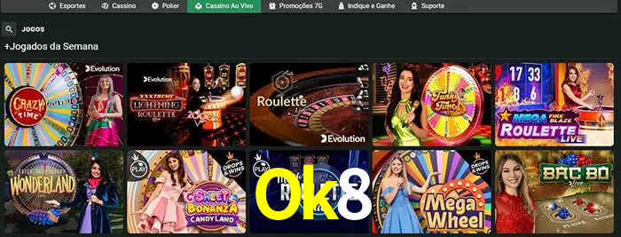 Ok8 bet