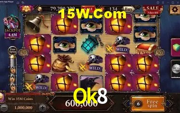 Recursos de Bônus Ok8