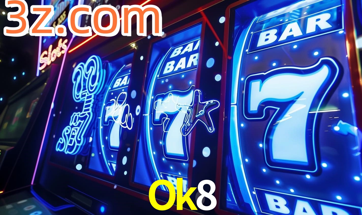 Variedade de Slots Ok8.Com
